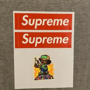 Supreme Sticker Pack Molotov Kid